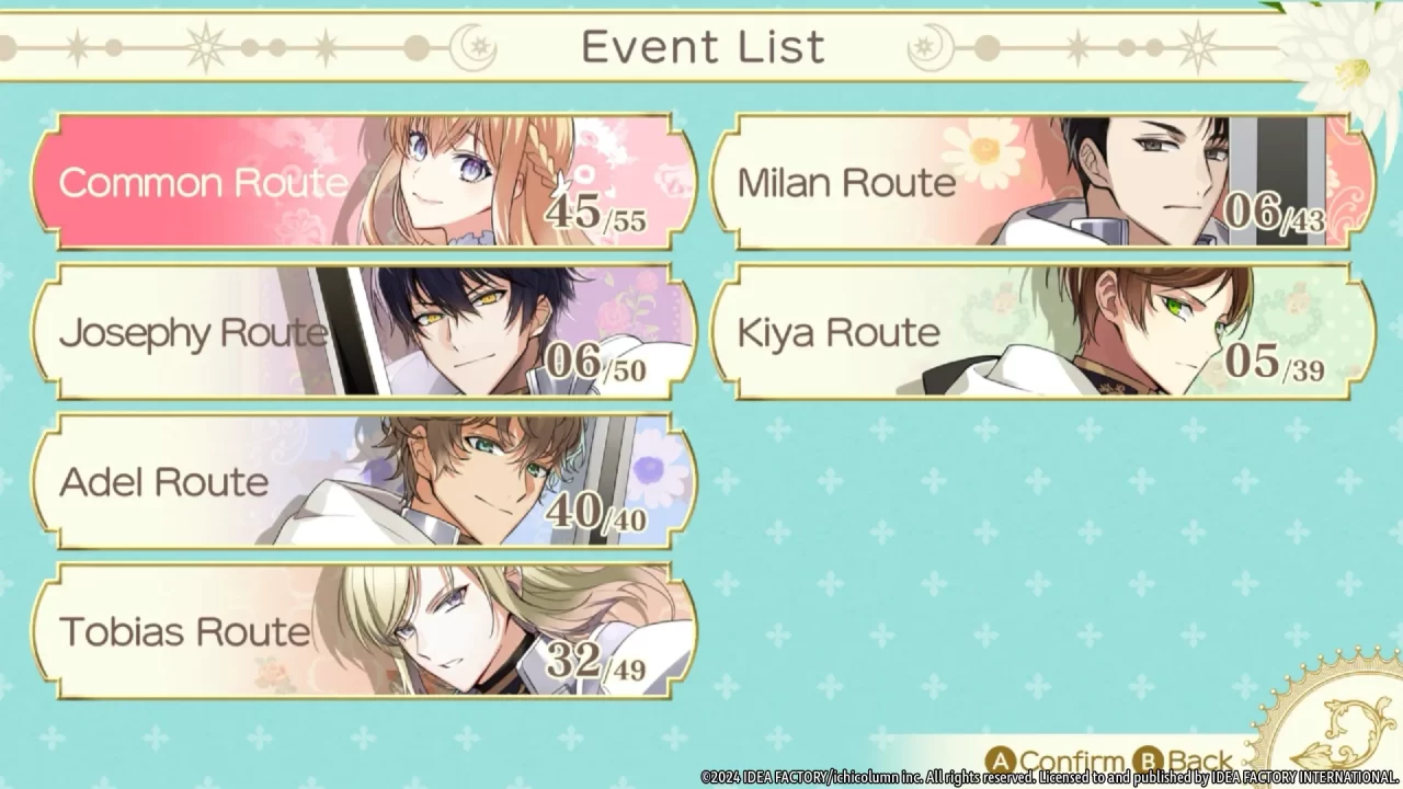 Temirana The Lucky Princess and the Tragic Knights Screenshot 015