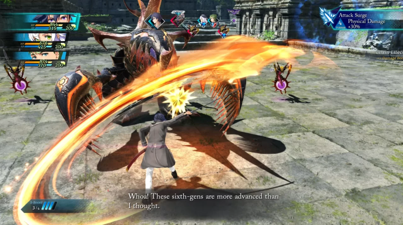 The Legend of Heroes Trails beyond the Horizon Screenshot 010