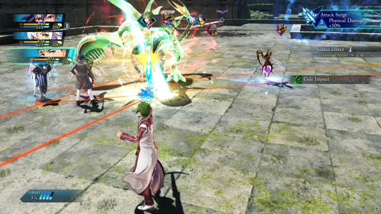 The Legend of Heroes Trails beyond the Horizon Screenshot 012