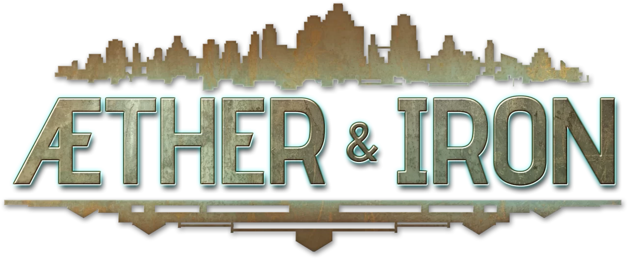 Aether Iron Logo 001