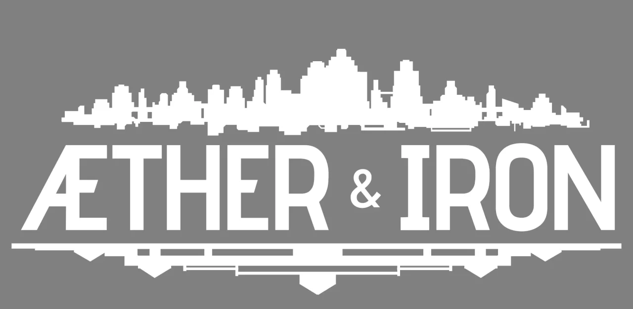 Aether Iron Logo 002