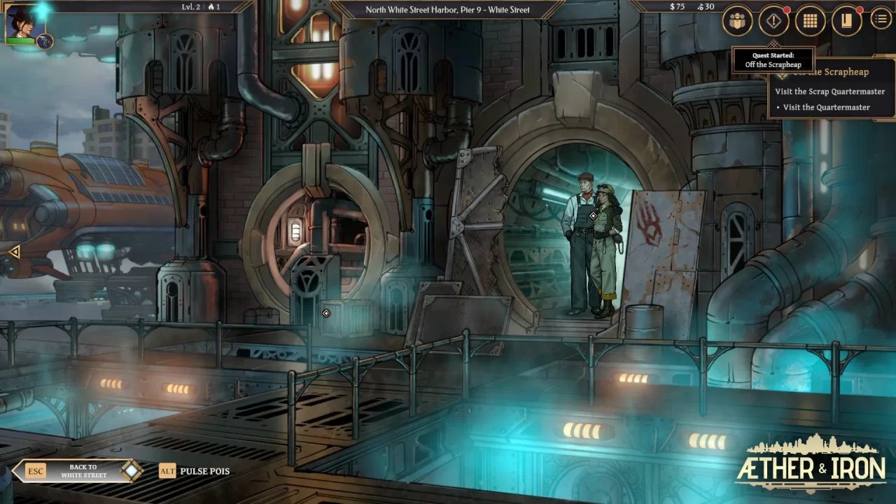 Aether & Iron Screenshot 004 Aether Iron Screenshot 004