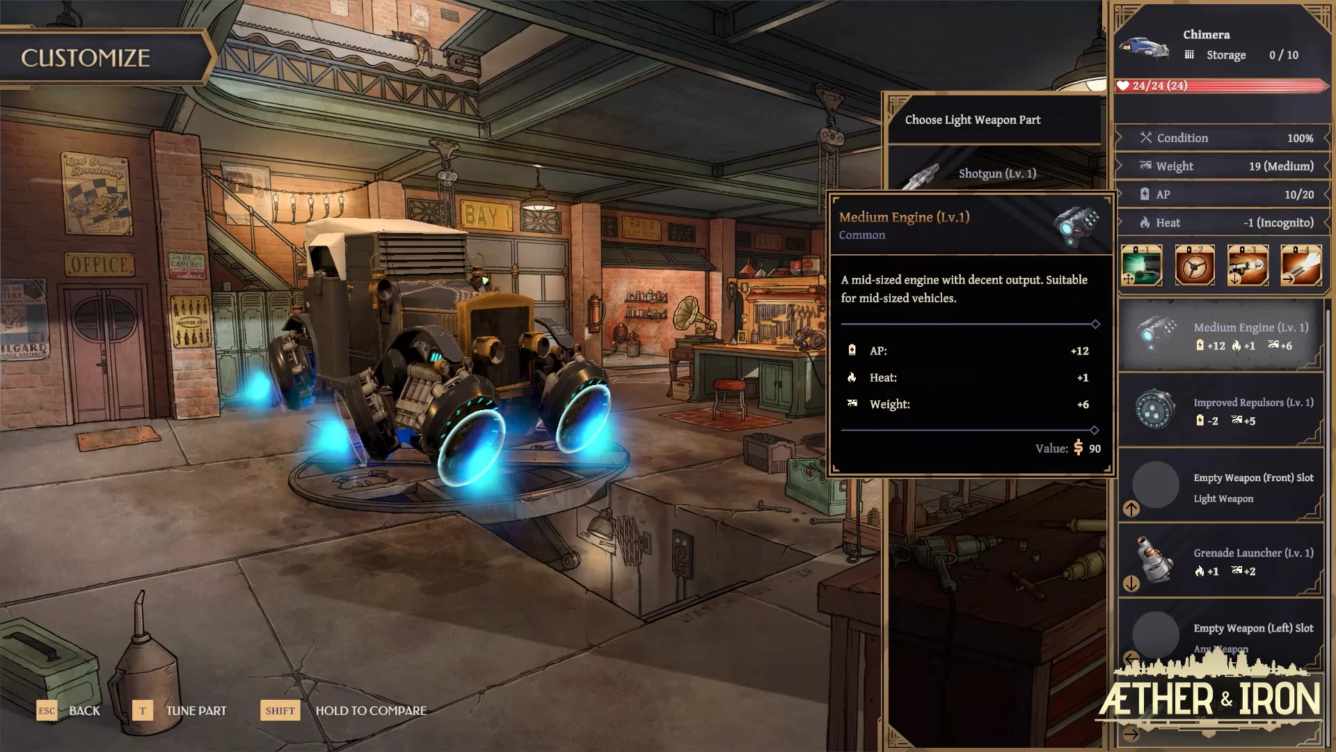 Aether Iron Screenshot 006