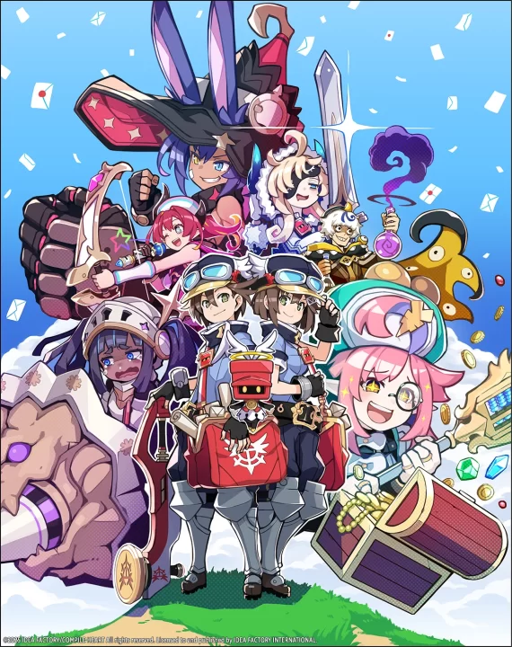 Calamity Angels Special Delivery Artwork 001