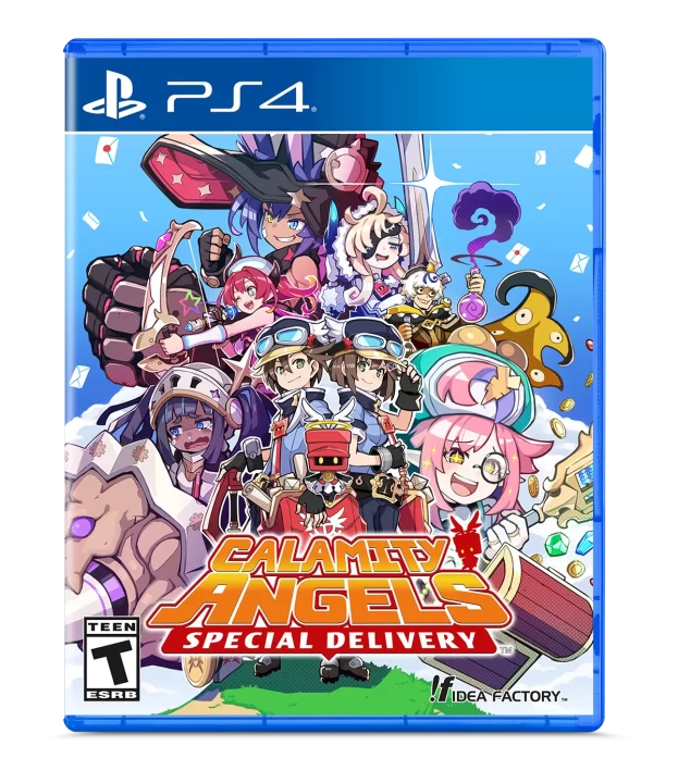 Calamity Angels Special Delivery Cover Art PS4 NA