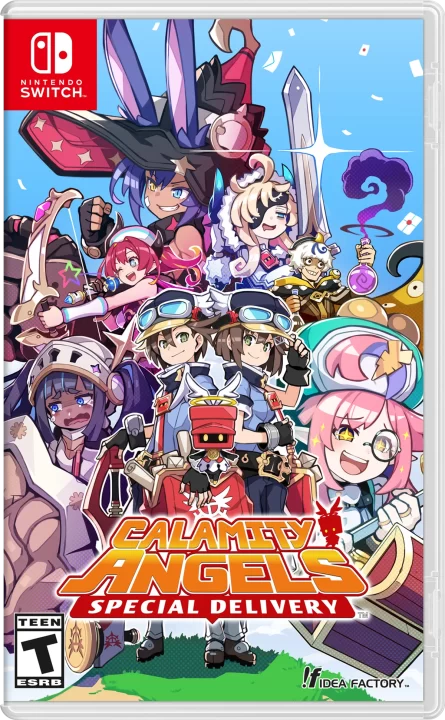 Calamity Angels Special Delivery Cover Art Switch NA