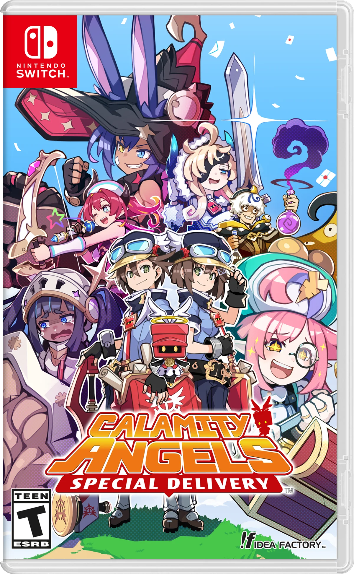 Calamity Angels Special Delivery Cover Art Switch NA