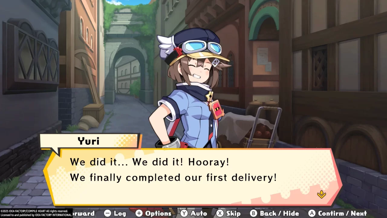 Calamity Angels Special Delivery Screenshot 006