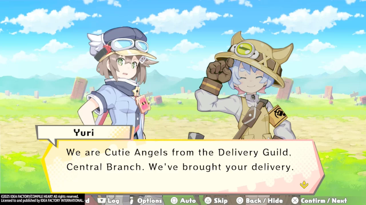 Calamity Angels Special Delivery Screenshot 019