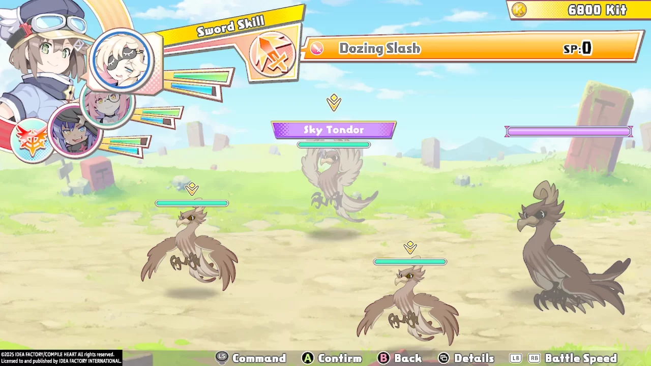 Calamity Angels Special Delivery Screenshot 025