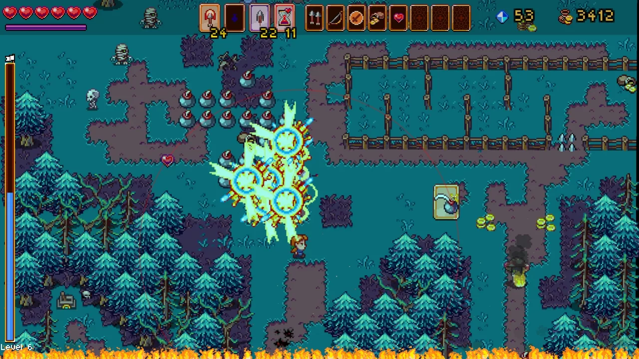 Death By Scrolling Screenshot 010