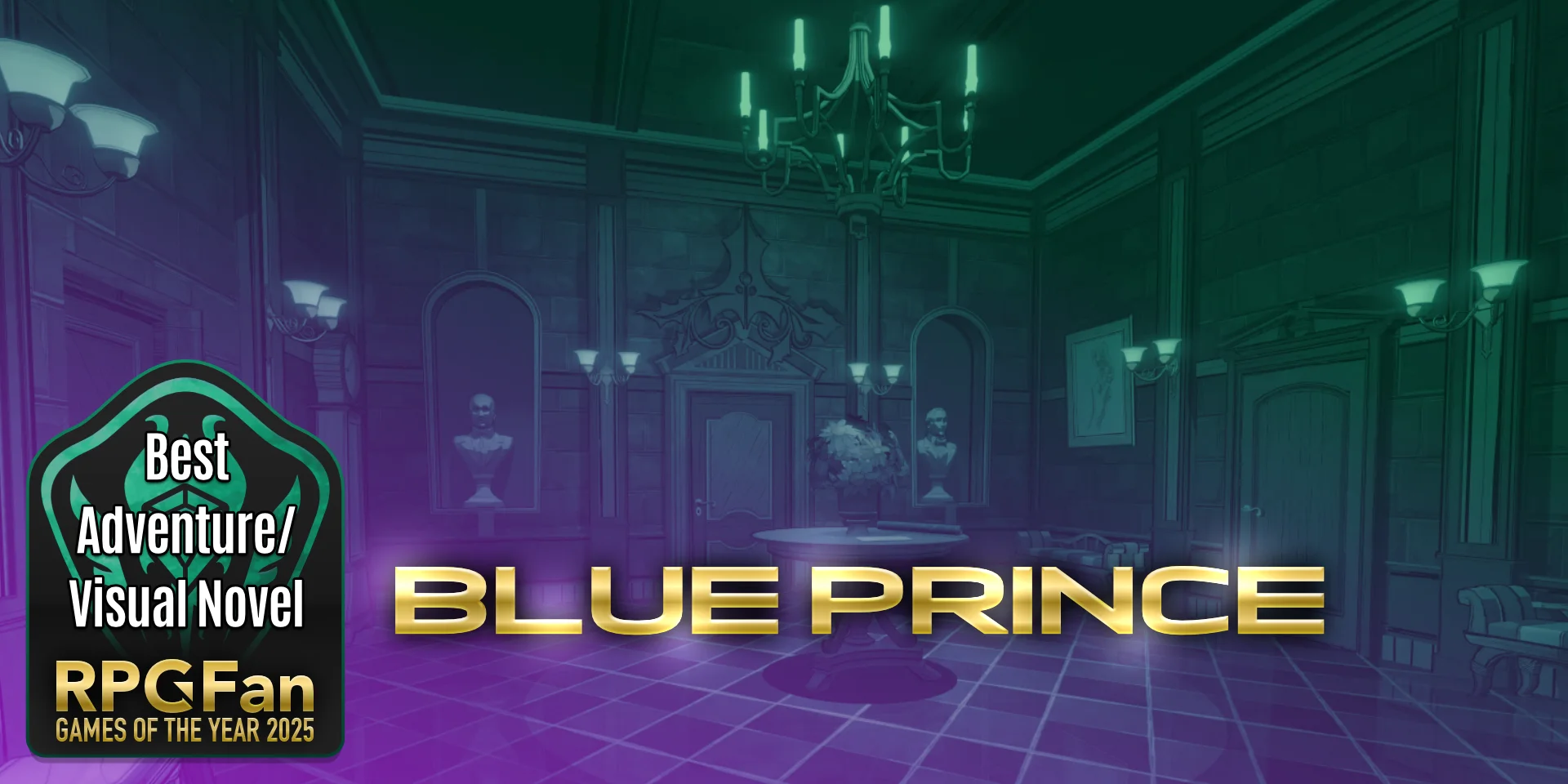RPGFan Games of the Year 2025: Best Adventure or Visual Novel - Blue Prince