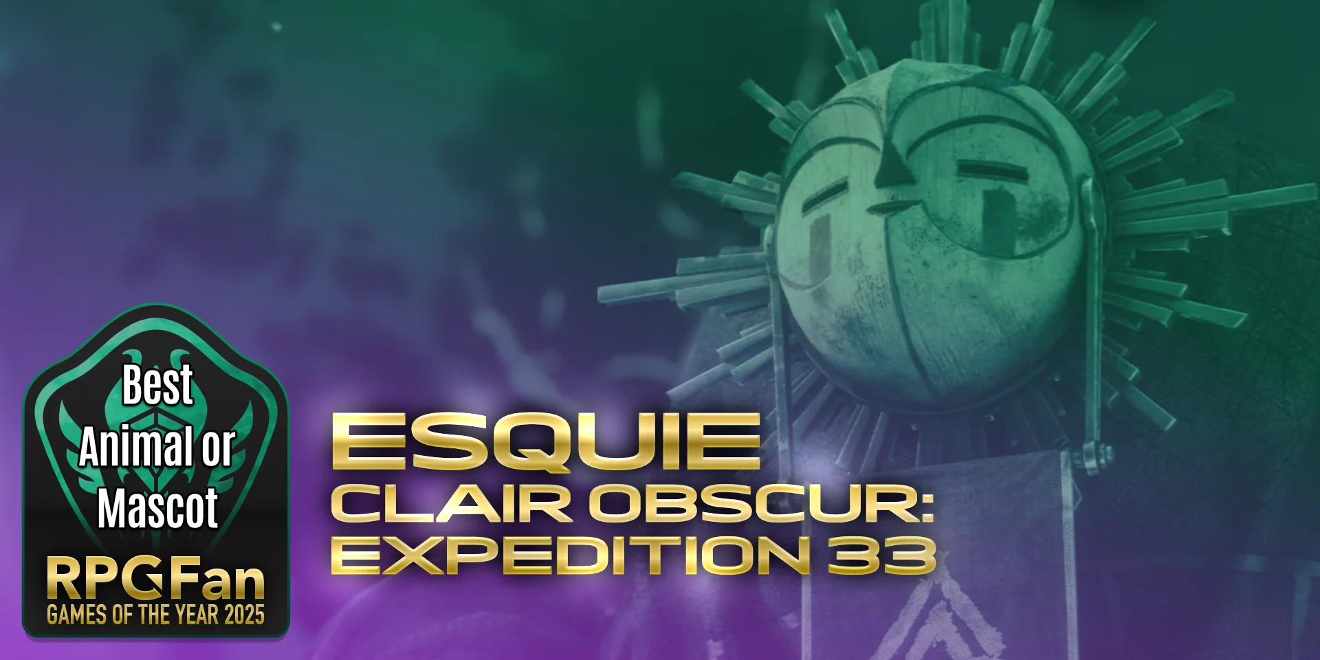 RPGFan Games of the Year 2025: Best Animal or Mascot - Esquie in Clair Obscur Expedition 33