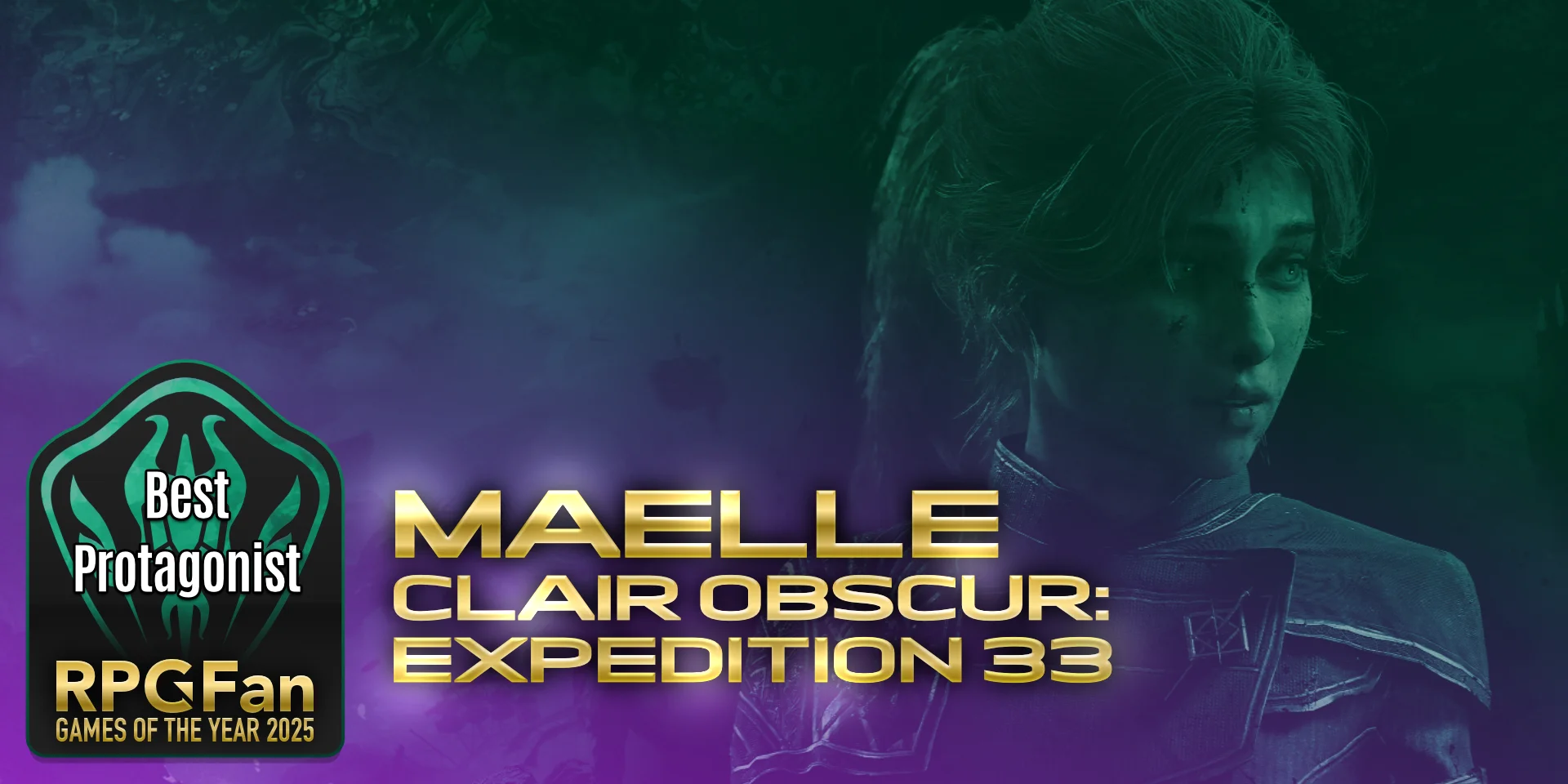 RPGFan Games of the Year 2025: Best Protagonist - Maelle in Clair Obscur Expedition 33