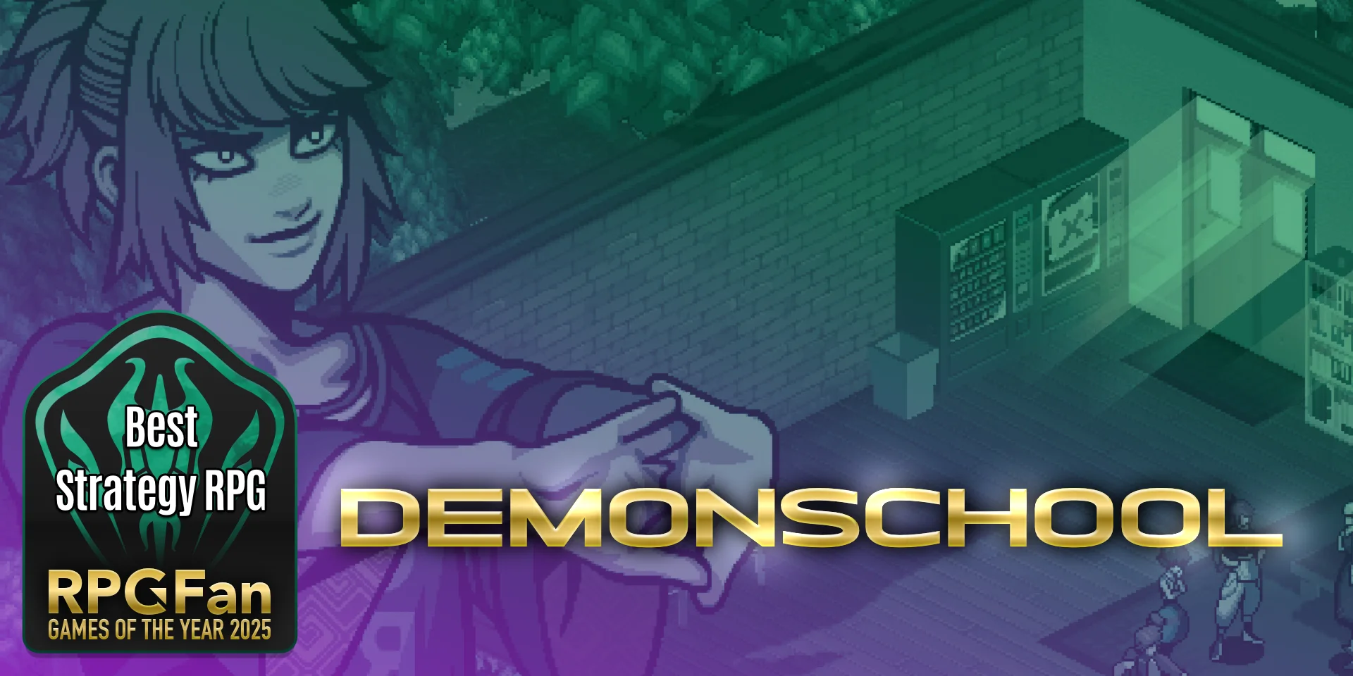 RPGFan Games of the Year 2025: Best Strategy RPG - Demonschool