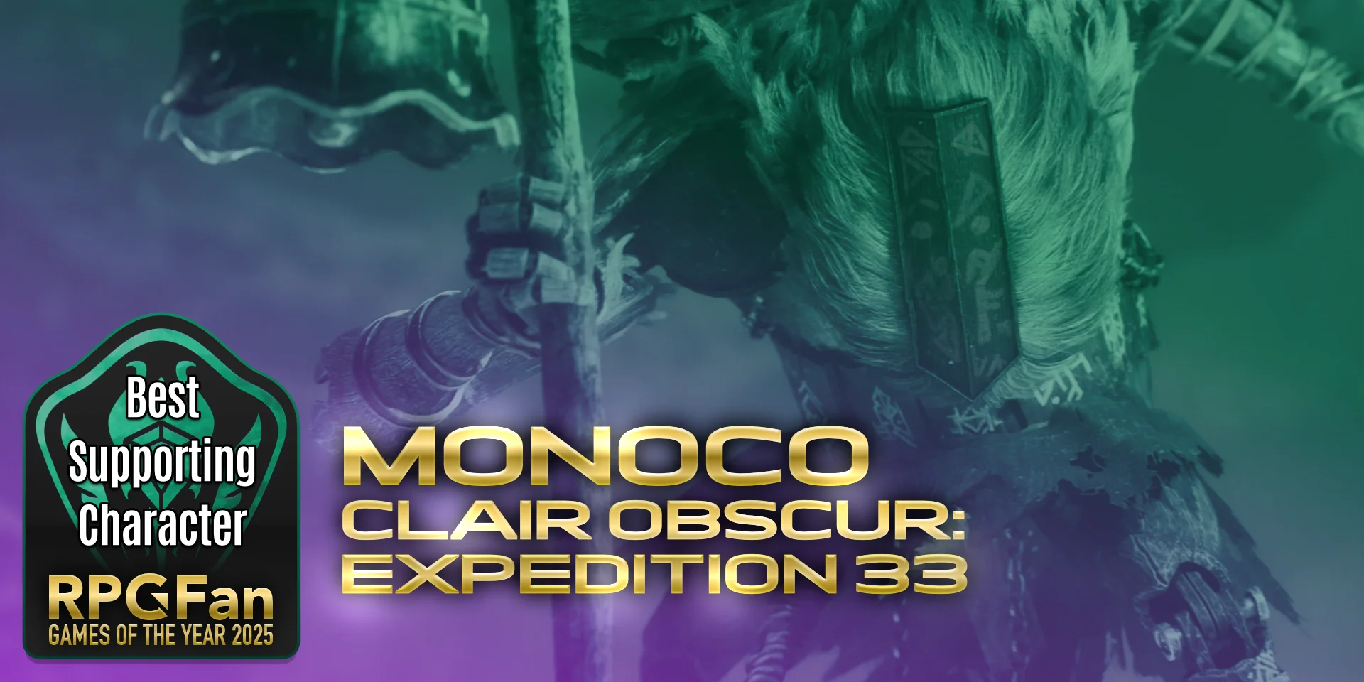 RPGFan Games of the Year 2025: Best Supporting Character - Monoco in Clair Obscur Expedition 33