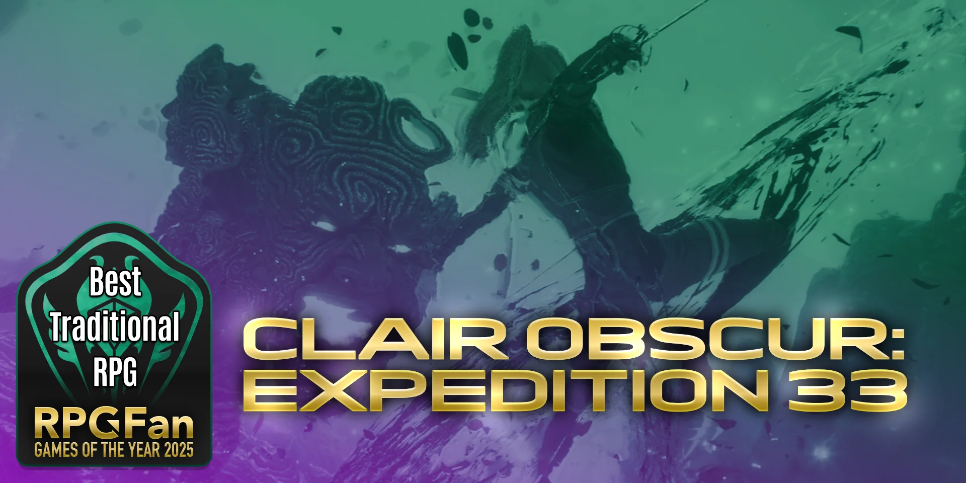 RPGFan Games of the Year 2025: Best Traditional RPG - Clair Obscur Expedition 33