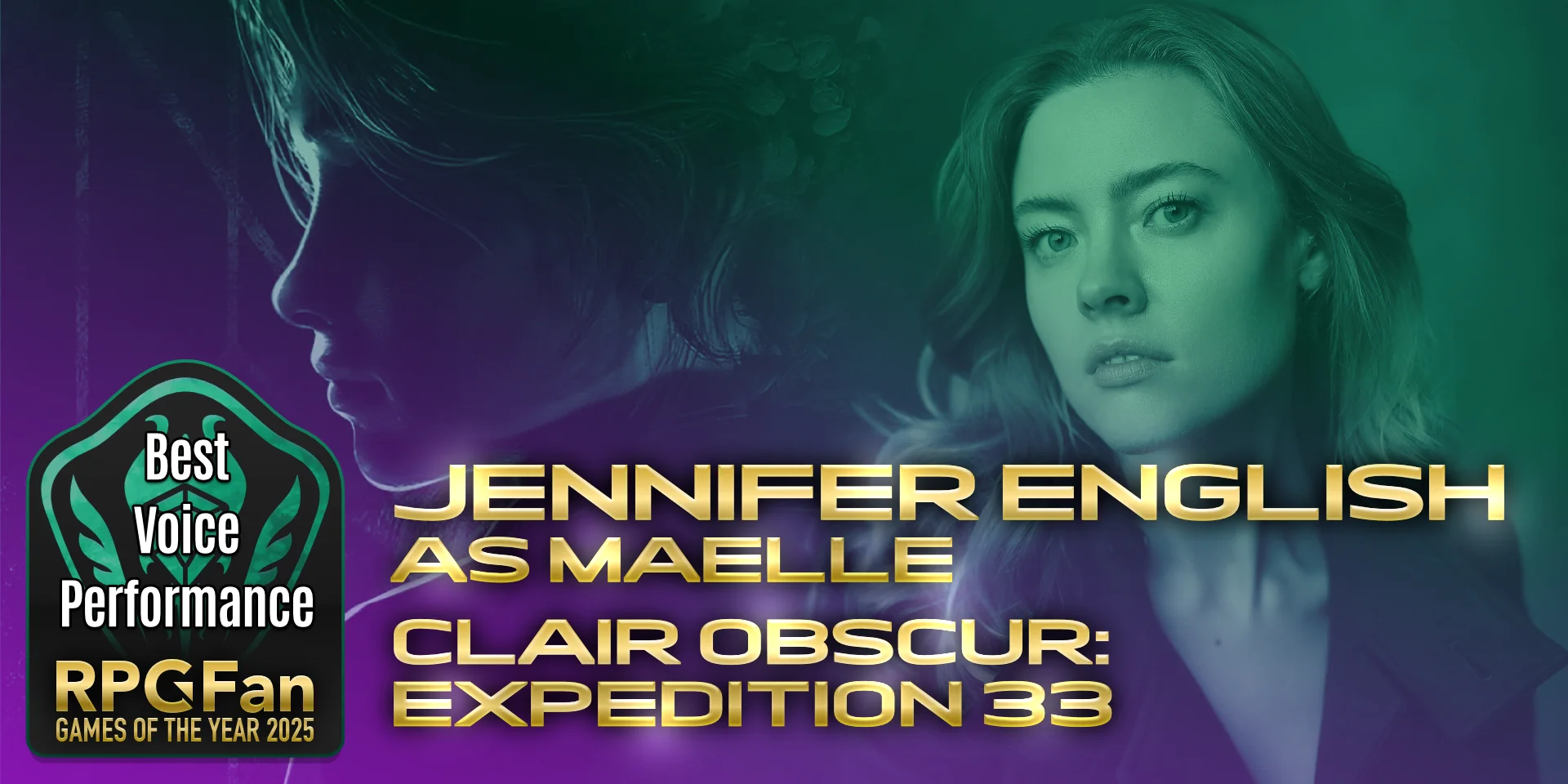RPGFan Games of the Year 2025: Best Voice Performance - Jennifer English as Maelle in Clair Obscur Expedition 33