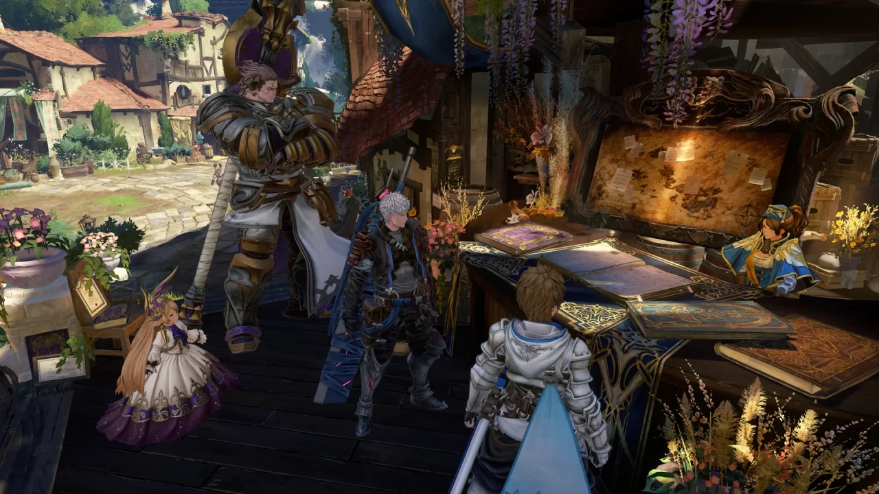 Granblue Fantasy Relink Endless Ragnarok Screenshot 011