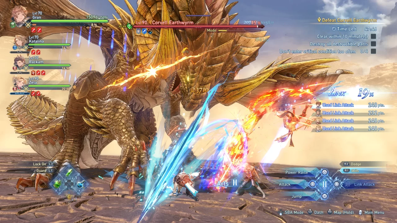 Granblue Fantasy Relink Endless Ragnarok Screenshot 017
