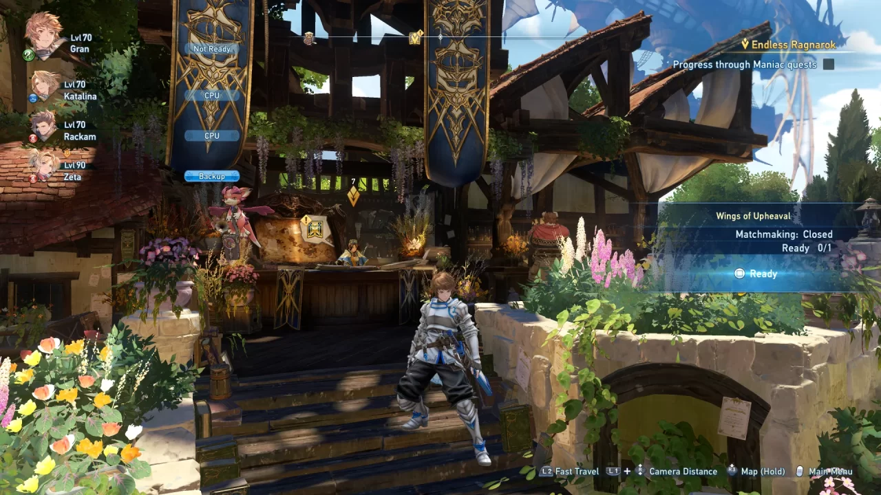 Granblue Fantasy Relink Endless Ragnarok Screenshot 018