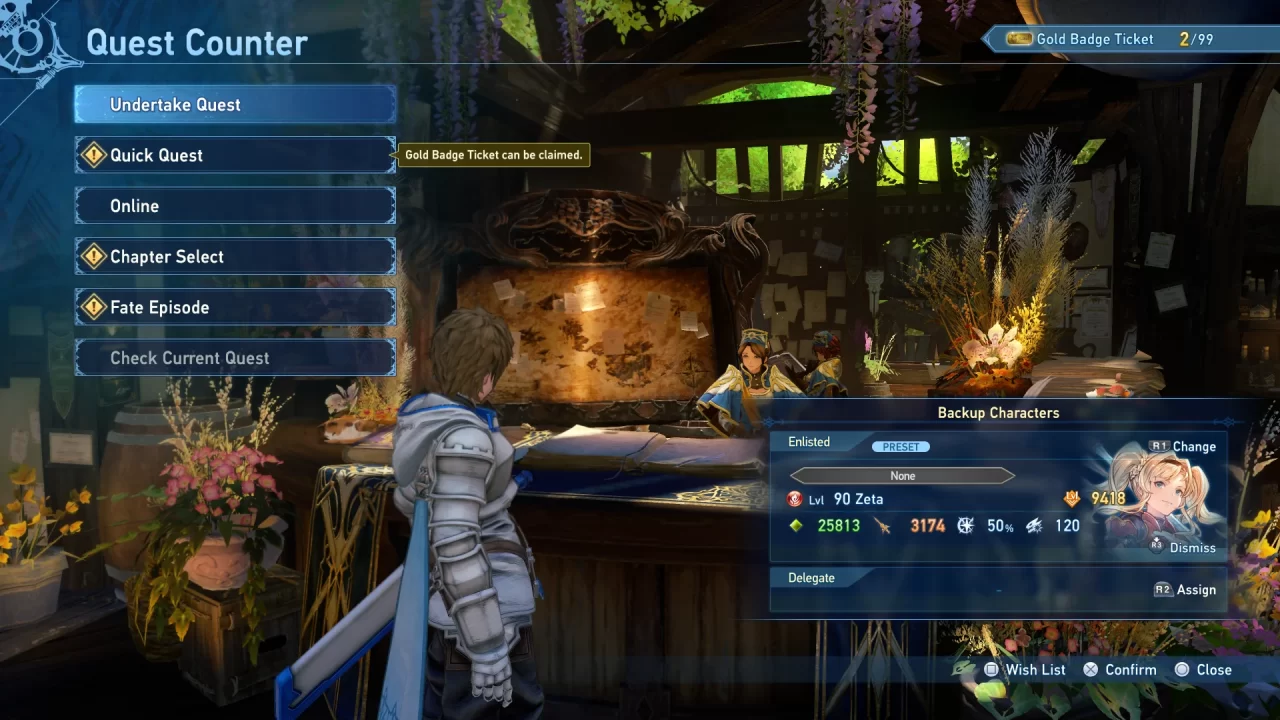 Granblue Fantasy Relink Endless Ragnarok Screenshot 019