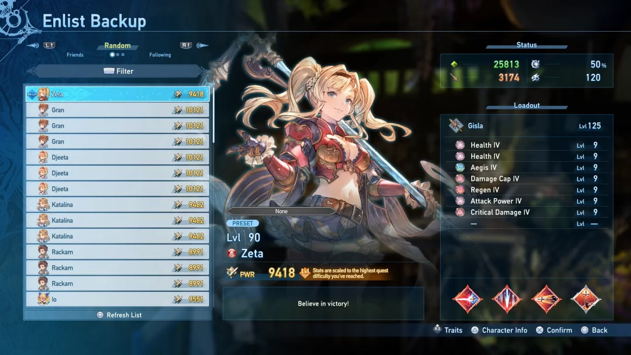 Granblue Fantasy Relink Endless Ragnarok Screenshot 020