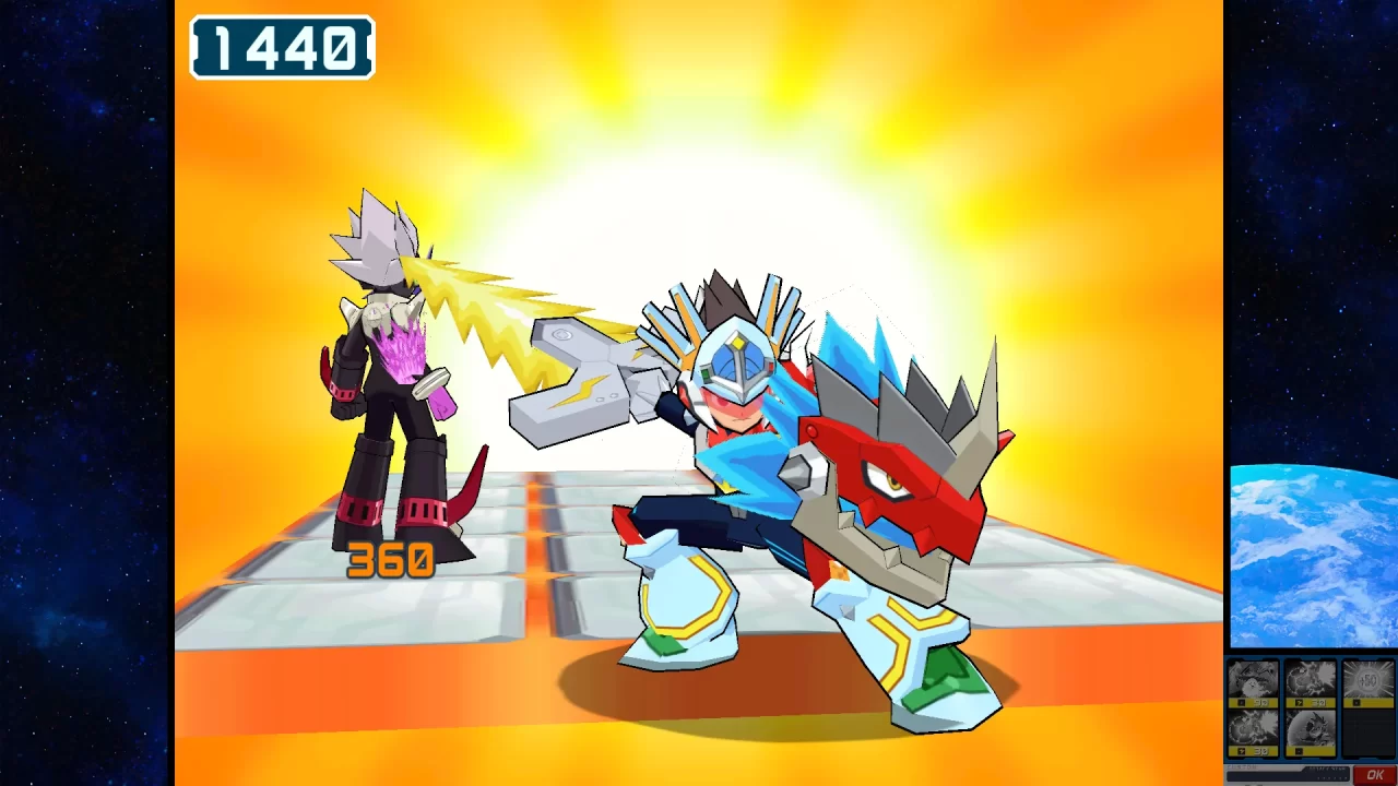 Mega Man Star Force Legacy Collection Screenshot 001