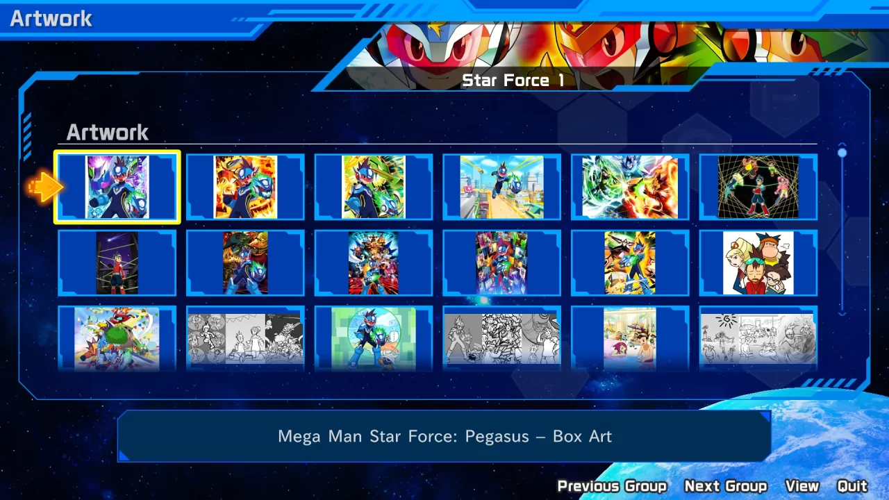 Mega Man Star Force Legacy Collection Screenshot 004