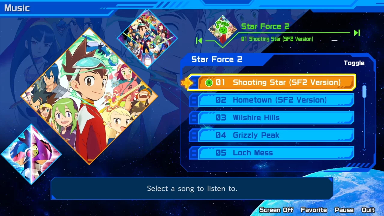 Mega Man Star Force Legacy Collection Screenshot 005