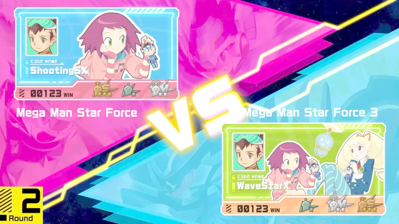 Mega Man Star Force Legacy Collection Screenshot 007