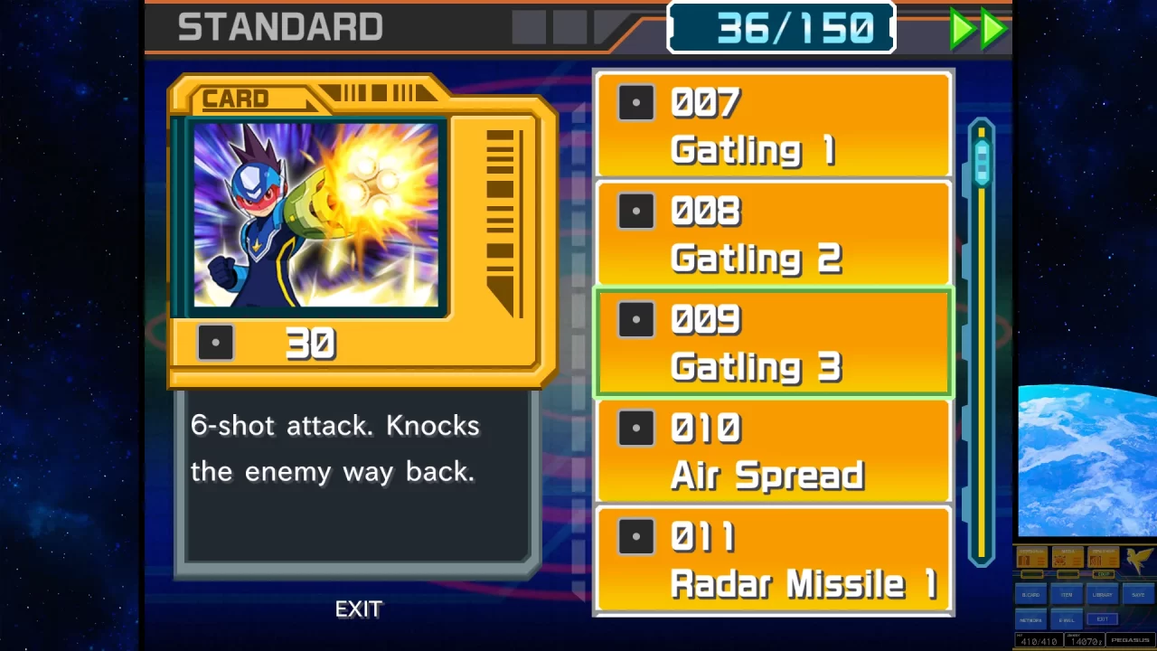 Mega Man Star Force Legacy Collection Screenshot 010