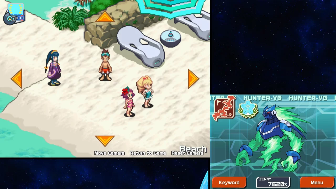 Mega Man Star Force Legacy Collection Screenshot 013