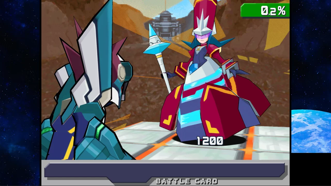 Mega Man Star Force Legacy Collection Screenshot 015