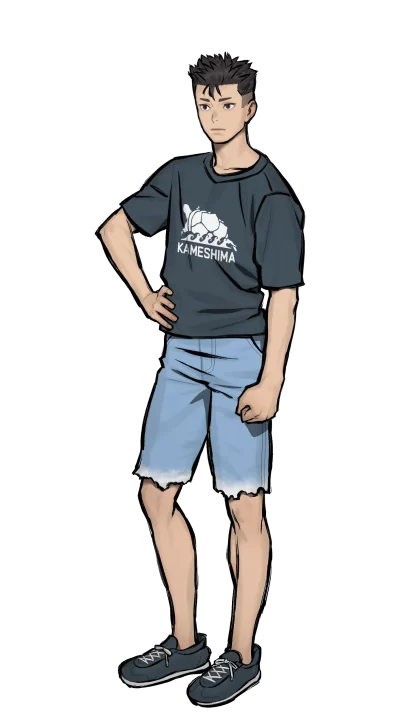 Paranormasight The Mermaids Curse Artwork 004 Azami