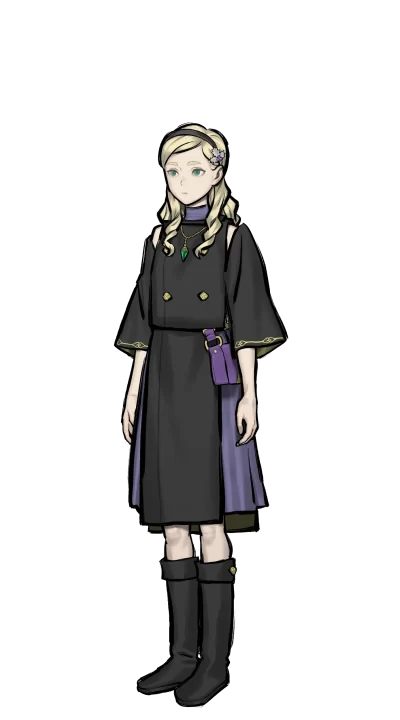 Paranormasight The Mermaids Curse Artwork 008 Circe