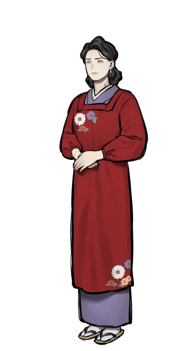 Paranormasight The Mermaids Curse Artwork 009 Yumeko