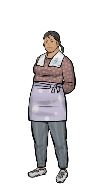 Paranormasight The Mermaids Curse Artwork 012 Chie