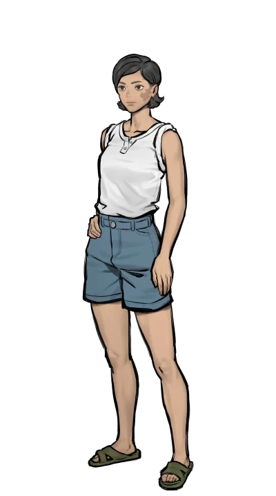 Paranormasight The Mermaids Curse Artwork 015 Kikuko