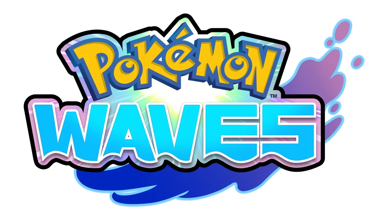 Pokemon Waves Logo 001