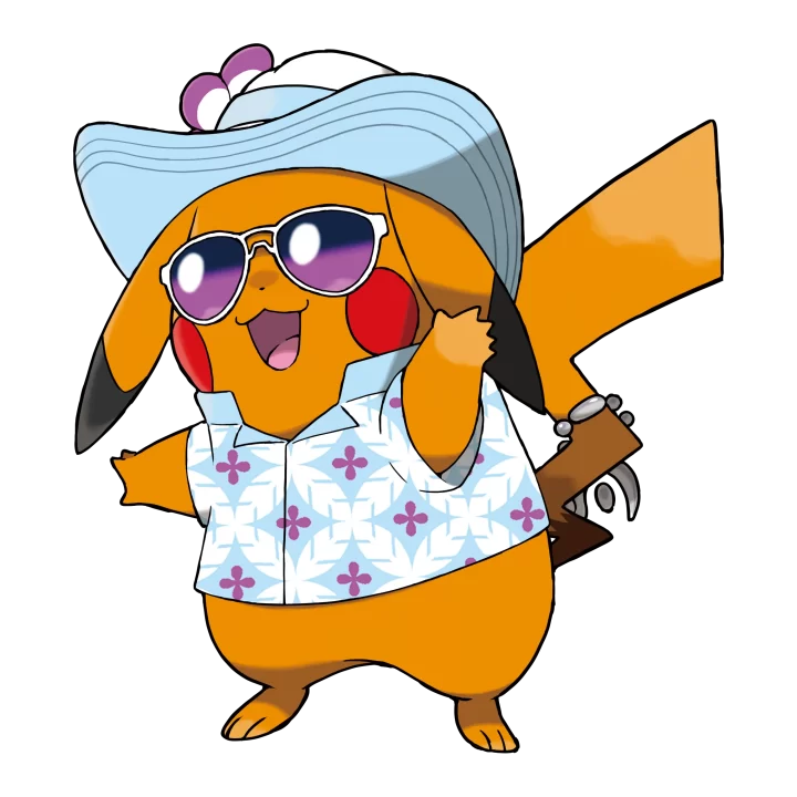 Pokemon Winds Waves Artwork 008 Mr Windychu