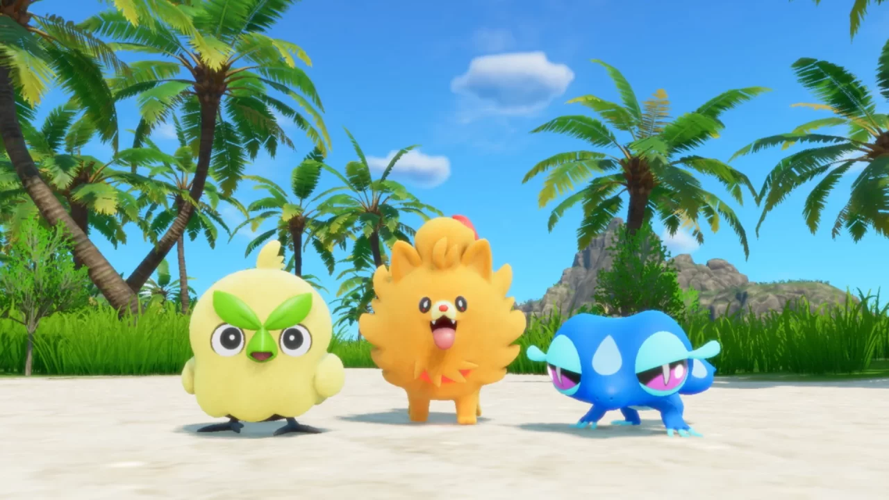 Pokemon Winds Waves Screenshot 007