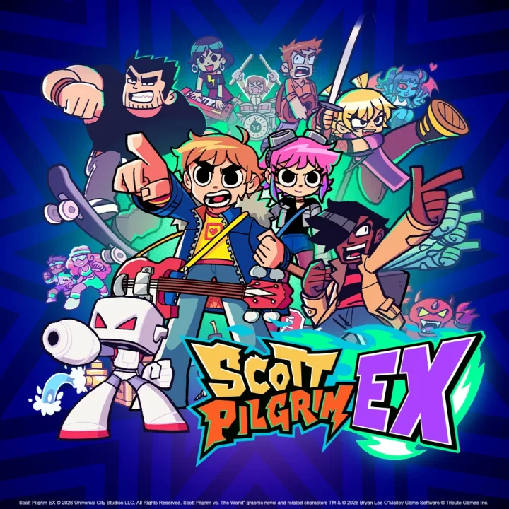 Scott Pilgrim EX Artwork 001 Scott Pilgrim EX Artwork 001