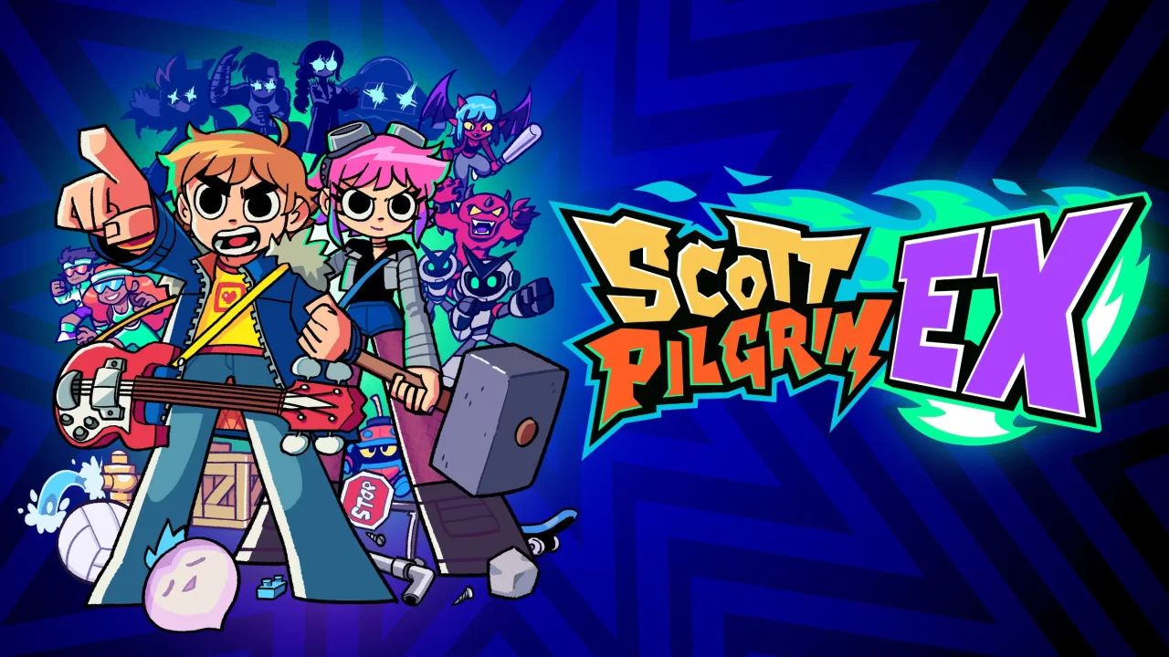 Scott Pilgrim EX Artwork 002 Scott Pilgrim EX Artwork 002