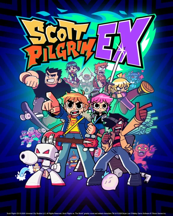 Scott Pilgrim EX Artwork 003 Scott Pilgrim EX Artwork 003