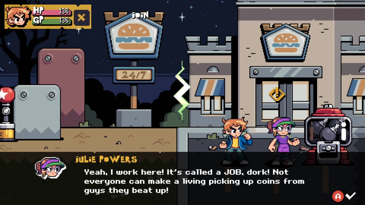 Scott Pilgrim EX Screenshot 003