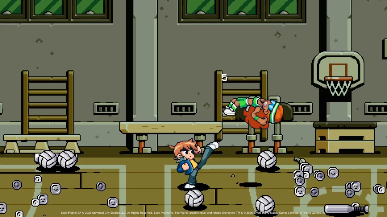 Scott Pilgrim EX Screenshot 004 Scott Pilgrim EX Screenshot 004