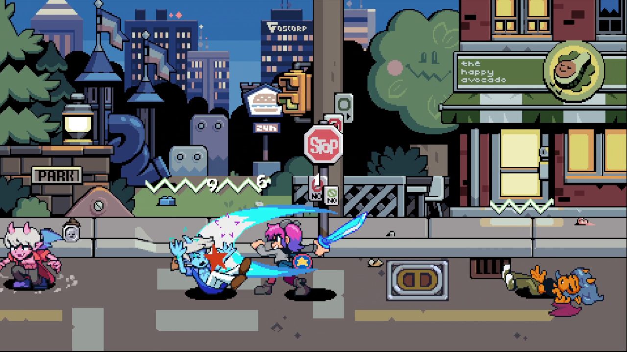 Scott Pilgrim EX Screenshot 005