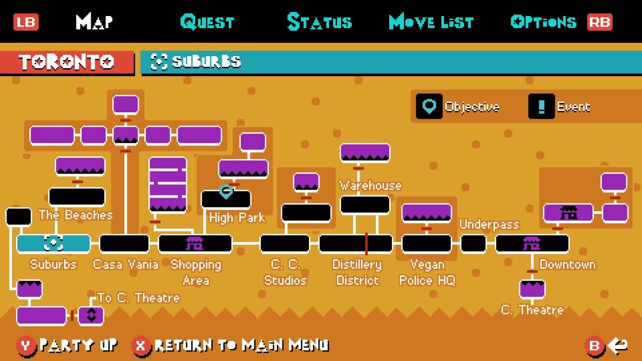 Scott Pilgrim EX Screenshot 006