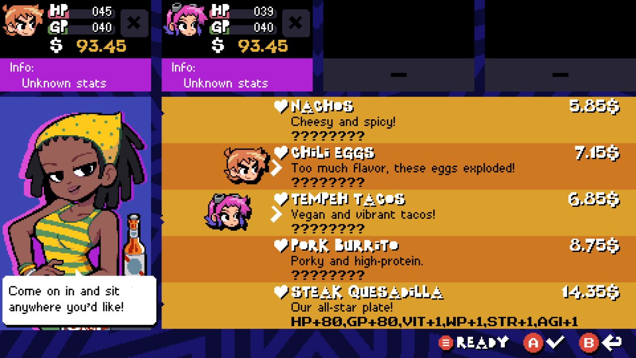 Scott Pilgrim EX Screenshot 008